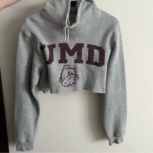 Cropped University of Minnesota Duluth Hoodie